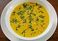 M&ouml;hrencremesuppe
