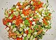 Bauernsalat &agrave; la Kreta