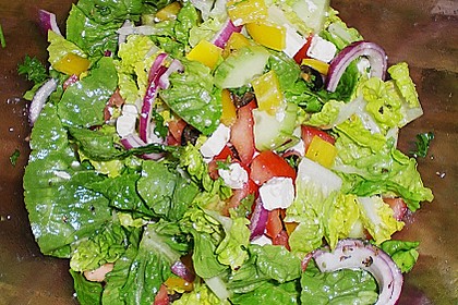 Bauernsalat &agrave; la Kreta 1