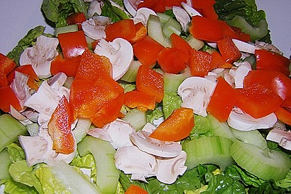 Bauernsalat &agrave; la Kreta 2