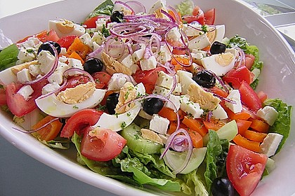 Bauernsalat &agrave; la Kreta 3