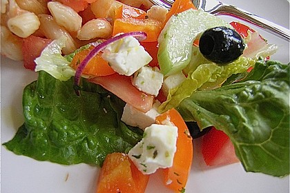 Bauernsalat &agrave; la Kreta 4