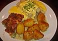 Fischauflauf mit Spargel