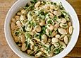 Piyaz; wei&szlig;er t&uuml;rkischer Bohnensalat