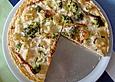 Brokkoli - Lachs - Quiche