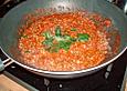 Provencialischer Linseneintopf mit Tomaten
