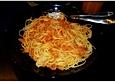 Linguine mit scharfer Thunfisch - Tomaten - So&szlig;e