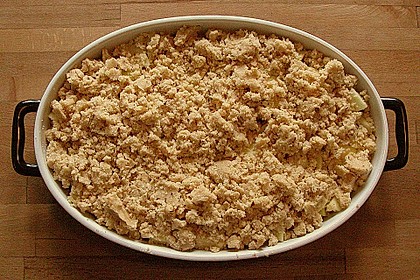 Apfelcrumble