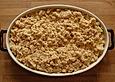 Apfelcrumble