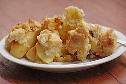 Apfelcrumble 1
