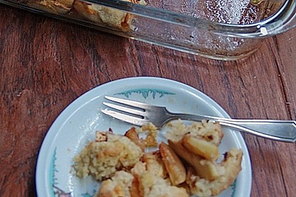 Apfelcrumble 2