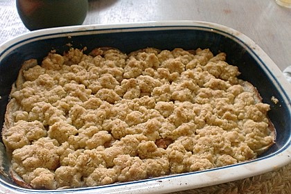 Apfelcrumble 6