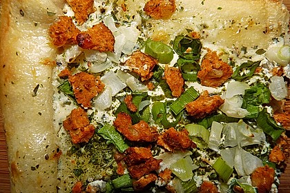 Badischer Flammkuchen