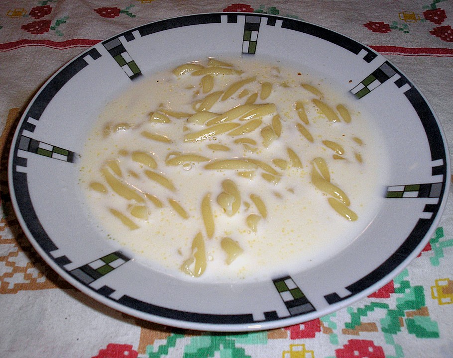  Milchsuppe Mit Nudeln Rezept Mit Bild Von Framisami Chefkoch de