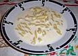 Milchsuppe mit Nudeln