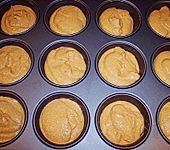 K&uuml;rbis - Muffins (Bild)