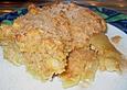 Apfel - Zwieback - Auflauf