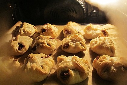 Teigpastete mit Spinat und Hackfleisch 10