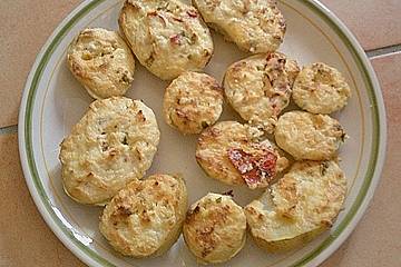 Backofenkartoffeln mit Käsefüllung