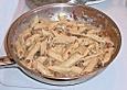 Penne mit Mascarponesauce