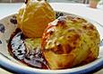 Brat&auml;pfel mit Quark - Mandel F&uuml;llung