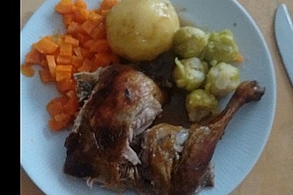 Klassische Martinsgans 5