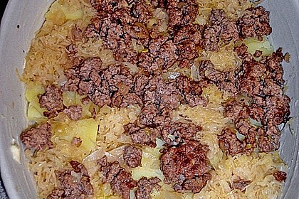 Kartoffel - Hackfleisch - Auflauf 2