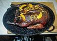 Ente mit Orangensauce
