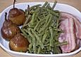 Bohnen, Birnen und Speck