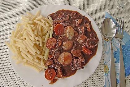 Boeuf Bourguignon 4