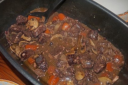 Boeuf Bourguignon 5