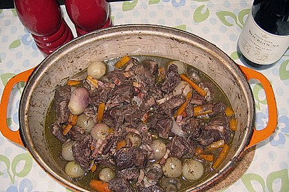 Boeuf Bourguignon 6