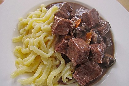 Boeuf Bourguignon 11