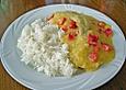 Fruchtiges Fischcurry