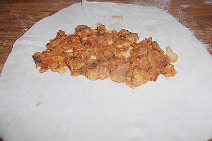 Teigtaschen aus der Pfanne - G&ouml;zleme - T&uuml;rkei - 2