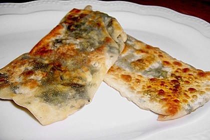 Teigtaschen aus der Pfanne - G&ouml;zleme - T&uuml;rkei - 4