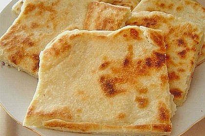 Teigtaschen aus der Pfanne - G&ouml;zleme - T&uuml;rkei -