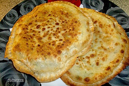 Teigtaschen aus der Pfanne - G&ouml;zleme - T&uuml;rkei - 5