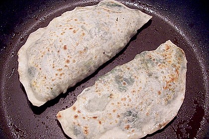 Teigtaschen aus der Pfanne - G&ouml;zleme - T&uuml;rkei - 7