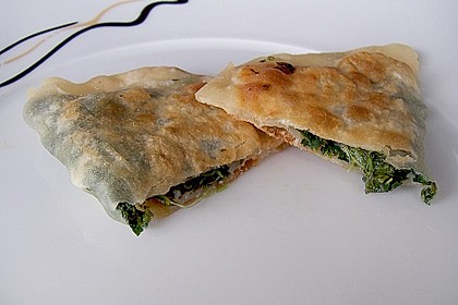 Teigtaschen aus der Pfanne - G&ouml;zleme - T&uuml;rkei - 8