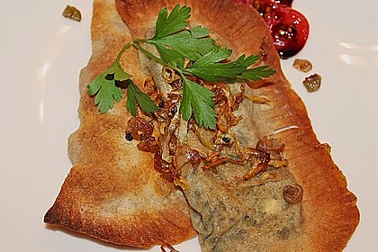 Teigtaschen aus der Pfanne - G&ouml;zleme - T&uuml;rkei - 9