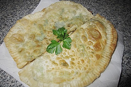 Teigtaschen aus der Pfanne - G&ouml;zleme - T&uuml;rkei - 12