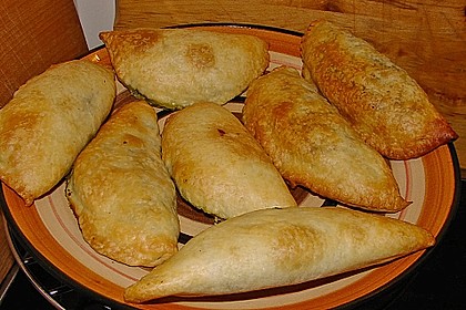 Teigtaschen aus der Pfanne - G&ouml;zleme - T&uuml;rkei - 17