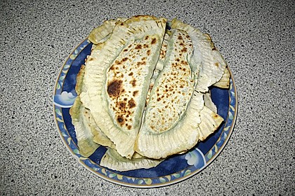 Teigtaschen aus der Pfanne - G&ouml;zleme - T&uuml;rkei - 18