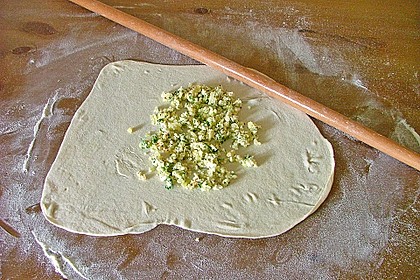 Teigtaschen aus der Pfanne - G&ouml;zleme - T&uuml;rkei - 19