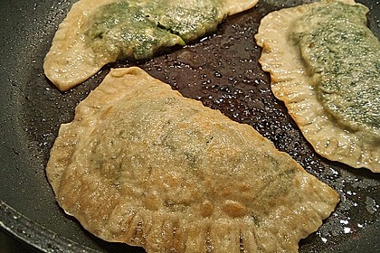 Teigtaschen aus der Pfanne - G&ouml;zleme - T&uuml;rkei - 23