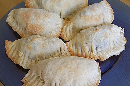 Teigtaschen aus der Pfanne - G&ouml;zleme - T&uuml;rkei - 1