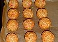 H&uuml;hnerb&auml;llchen mit Sesam