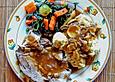 Schweinebraten in Bierso&szlig;e