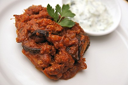Khoresht - e- Bademjan - Lammfleisch mit Auberginen 1